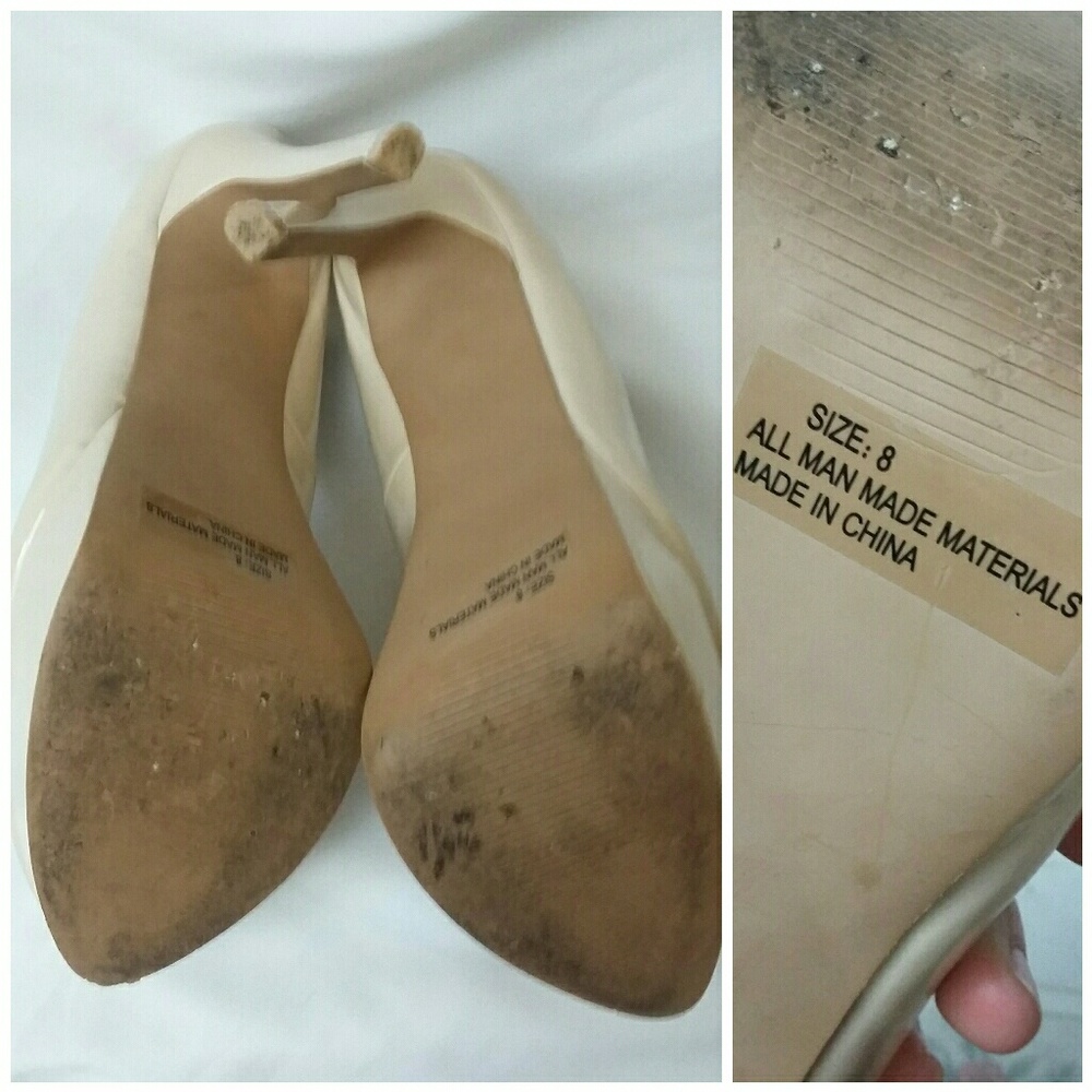 CHARLOTTE RUSSE Pin Up Style Pumps - Picture 4 of 6
